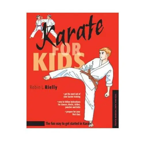 Tuttle publishing Karate for kids