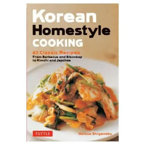 Korean homestyle cooking Tuttle publishing