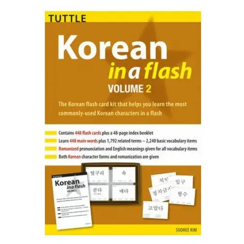 Tuttle publishing Korean in a flash kit volume 2