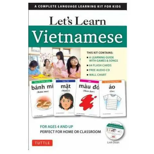 Let's learn vietnamese kit Tuttle publishing