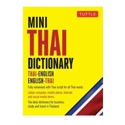 Mini thai dictionary Tuttle publishing