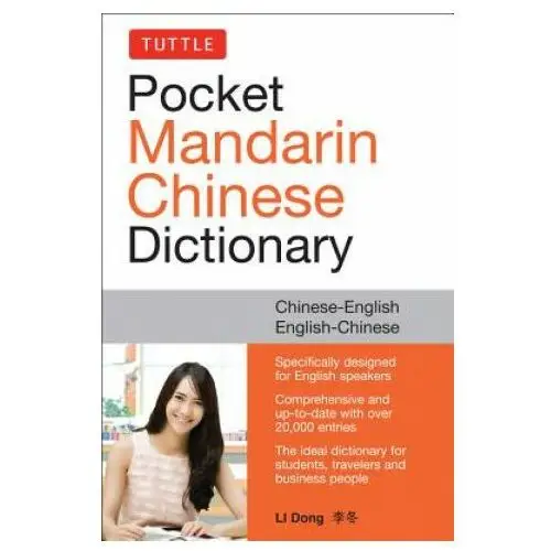 Tuttle pocket mandarin chinese dictionary Tuttle publishing