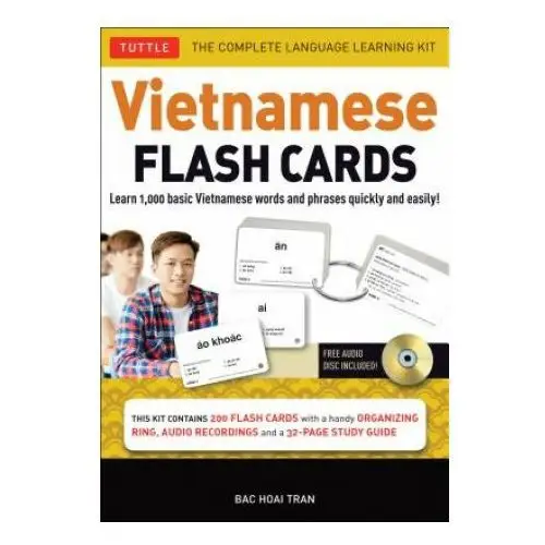 Tuttle publishing Vietnamese flash cards kit
