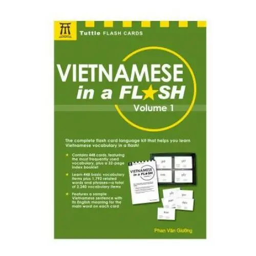 Vietnamese in a flash kit volume 1 Tuttle publishing