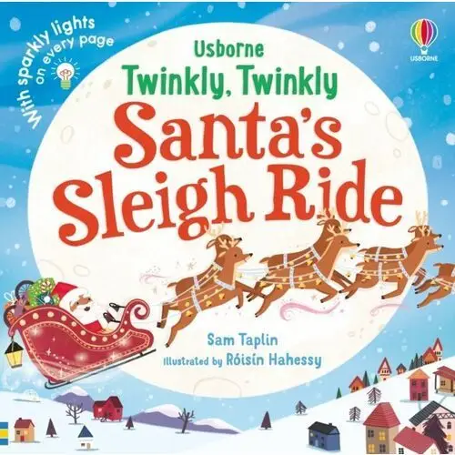 Twinkly Twinkly Santa's Sleigh Ride