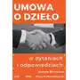 Twój biznes od podstaw Umowa o dzieło w pytaniach i odpowiedziach Sklep on-line