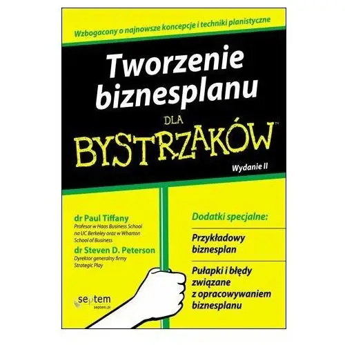 Tworzenie biznesplanu dla bystrzaków