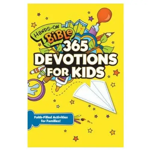 Tyndale house publ Hands-on bible 365 devotions for kids: faith-filled activities for families