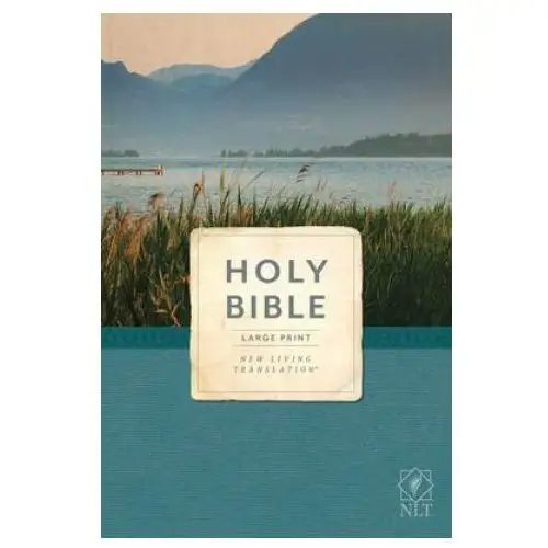 Tyndale house publ Holy bible, economy outreach edition, large print, nlt (softcover)