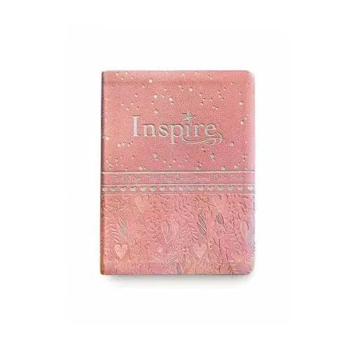 Tyndale house publ Inspire bible for girls nlt (leatherlike, pink): the bible for coloring & creative journaling