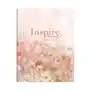 Tyndale house publ Inspire catholic bible nlt large print (leatherlike, pink fields with rose gold): the bible for coloring & creative journaling Sklep on-line