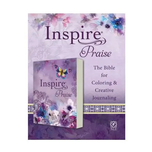 Inspire praise bible nlt (softcover): the bible for coloring & creative journaling Tyndale house publ