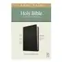 Tyndale house publ Nlt large print thinline reference bible, filament enabled edition (red letter, leatherlike, black) Sklep on-line