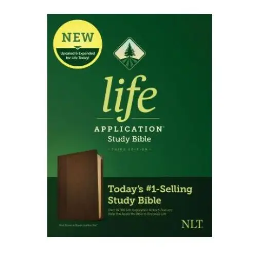 Nlt life application study bible, third edition (leatherlike, dark brown/brown) Tyndale house publ