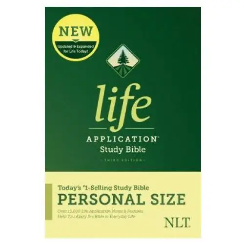 Tyndale house publ Nlt life application study bible, third edition, personal size (softcover)