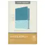 Tyndale house publ Santa biblia ntv, edición de referencia ultrafina, letra grande (letra roja, sentipiel, azul) Sklep on-line