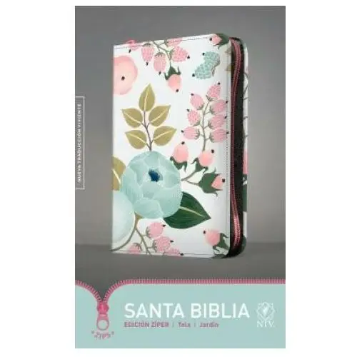 Santa Biblia Ntv, Edición Zíper, Jardín