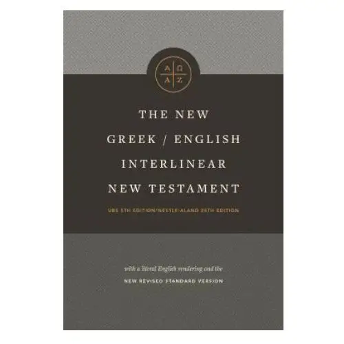 Tyndale house publ The new greek-english interlinear nt (hardcover)