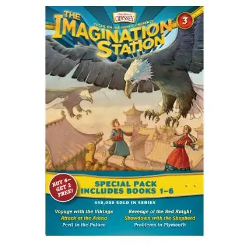 Imagination station boxed set: books 1-6 Tyndale house publishers