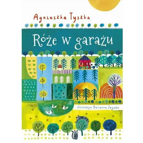 Róże w garażu Tyszka agnieszka