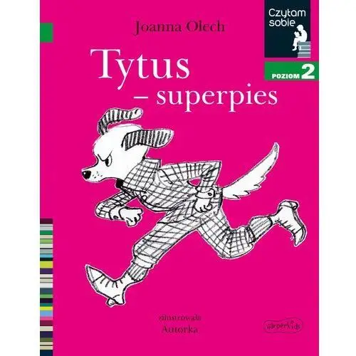 Tytus - superpies. czytam sobie. poziom 2 Harperkids /harpercollins