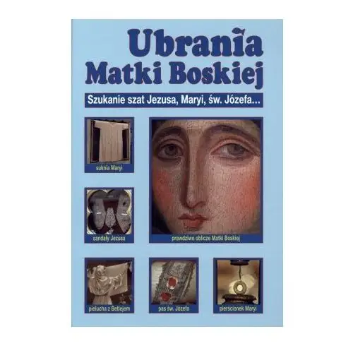 Ubrania matki boskiej