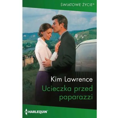 Ucieczka przed paparazzi - ebook EPUB