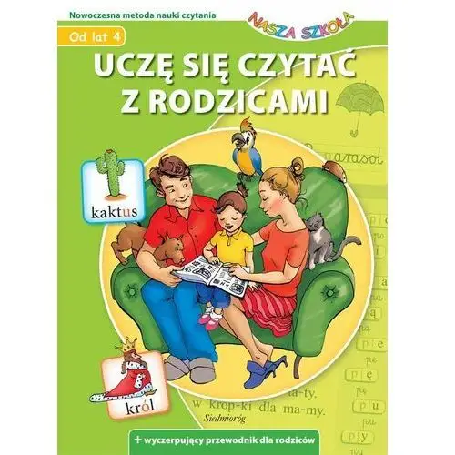 Uczę się czytać z rodzicami