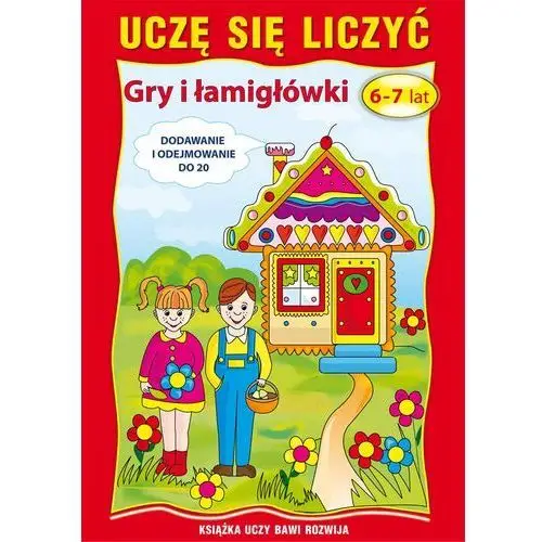 Uczę się liczyć. gry i łamigłówki. 6-7 lat, AZ#0DD21417EB/DL-ebwm/pdf