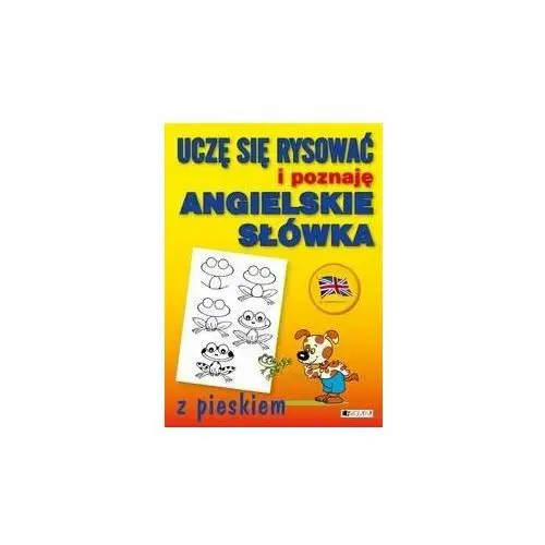 Uczę się rysować i poznaję angielskie słówka z pieskiem