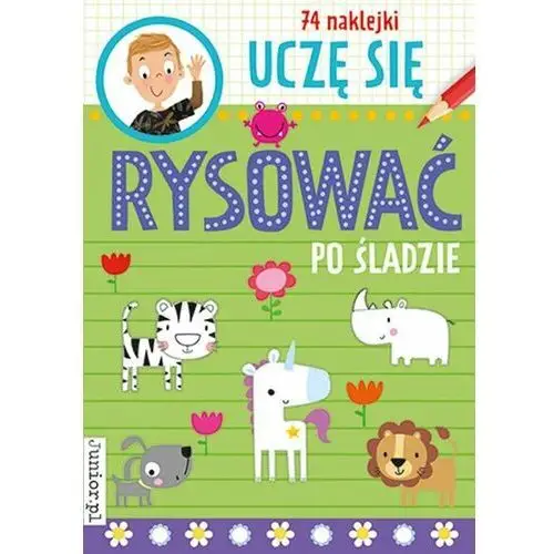 Uczę się rysować po śladzie