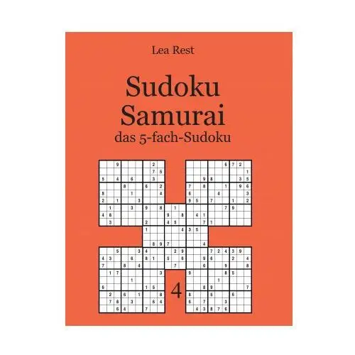 Sudoku samurai Udo degener verlag