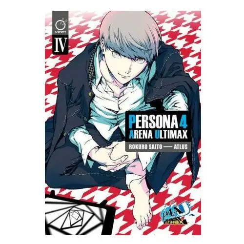 Persona 4 arena ultimax volume 4 Udon entertainment corp
