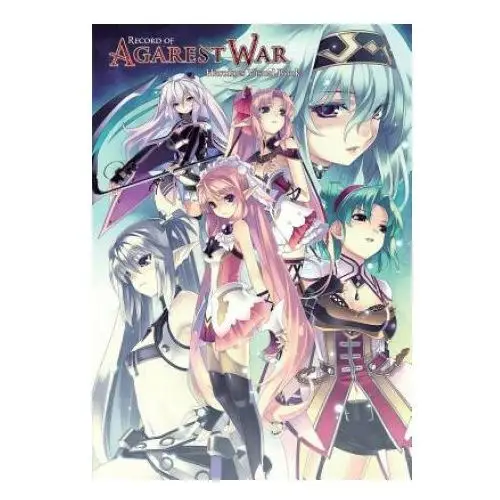 Udon entertainment corp Record of agarest war: heroines visual book