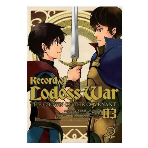 Udon entertainment corp Record of lodoss war: the crown of the covenant volume 3
