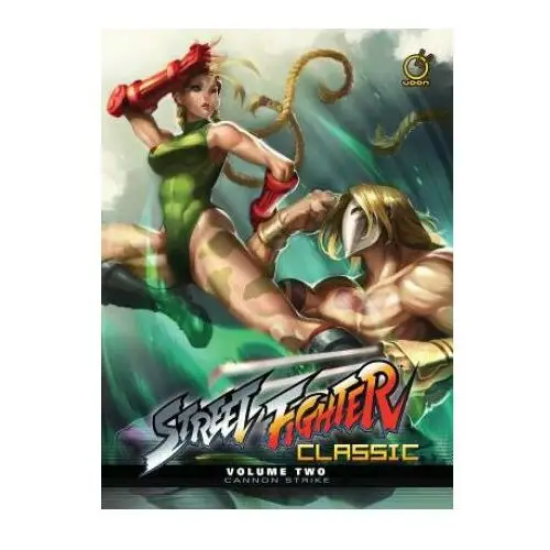 Udon entertainment corp Street fighter classic volume 2: cannon strike