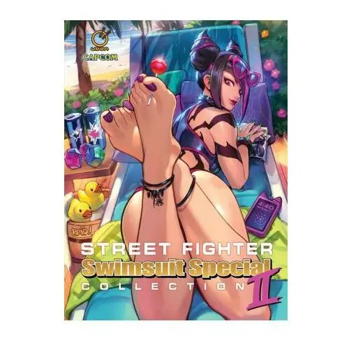 Udon entertainment corp Street fighter swimsuit special collection volume 2