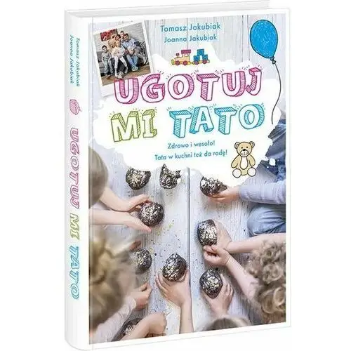 Ugotuj mi, tato - ebook PDF