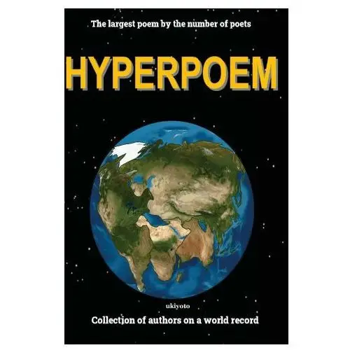 Ukiyoto publishing Hyperpoem