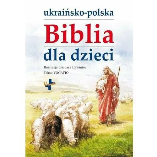 Ukraińsko - polska biblia dla dzieci