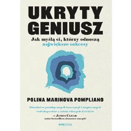 Ukryty geniusz. Jak myślą ci, którzy odnoszą największe sukcesy