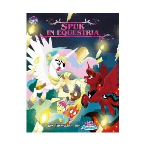 My little pony - tails of equestria: spuk in equestria Ulisses spiel & medien