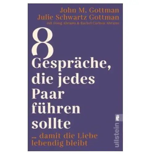 8 gespräche, die jedes paar führen sollte... Ullstein tb