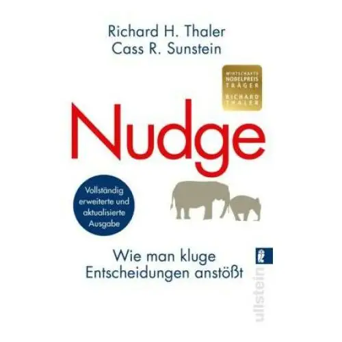 Richard H. Thaler,Cass R. Sunstein,Stephan Gebauer - Nudge