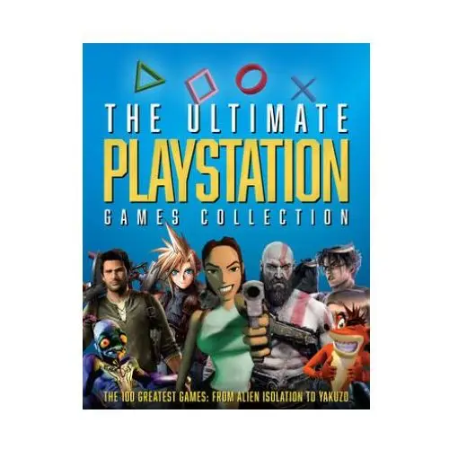 Ultimate playstation games collection Danann media publishing limited