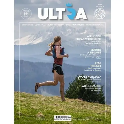 ULTRA - Dalej niż maraton 01/2024
