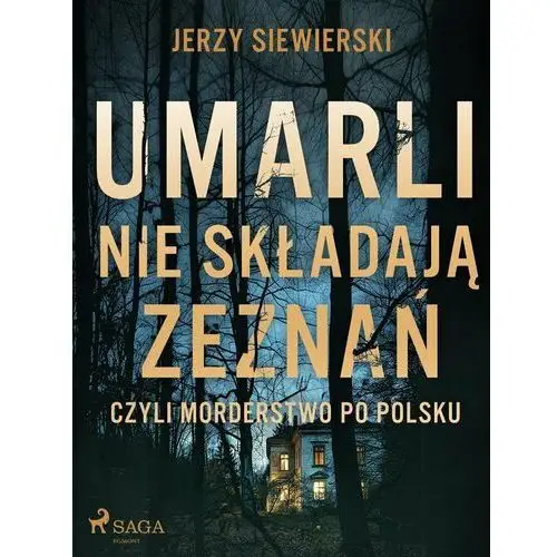 Umarli nie składają zeznań, czyli morderstwo po polsku