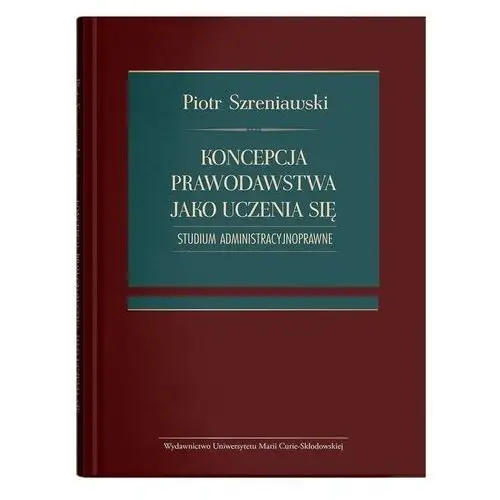 Umcs Koncepcja prawodawstwa jako uczenia się