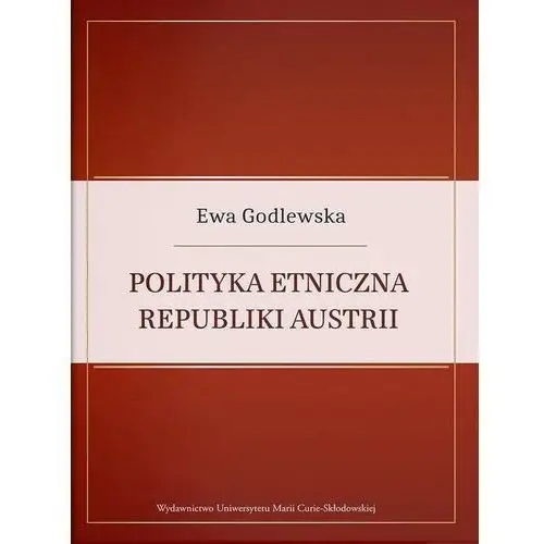 Polityka etniczna republiki austrii