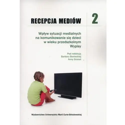 Recepcja mediów Tom 2, 978-83-7784-754-1